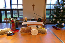 Kinderchristmette mit Krippenspiel (Foto: Karl-Franz Thiede)